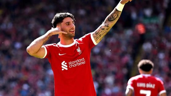 Dominik Szoboszlai Is The 5th Quickest Player In Premier League's Recorded History