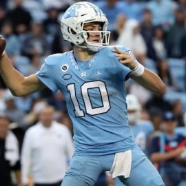 Drake Maye UNC pic
