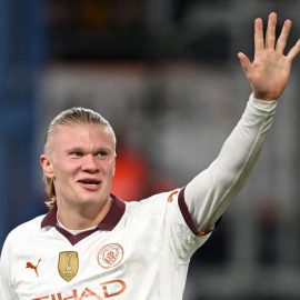 Erling Haaland Scored The Second Highest Goals In First Half Of 2024
