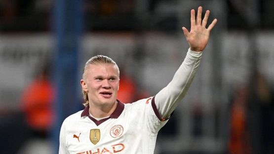 Erling Haaland Scored The Second Highest Goals In First Half Of 2024