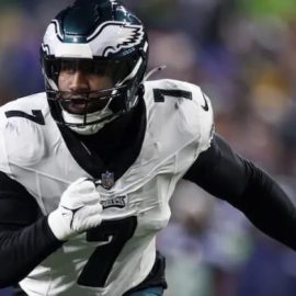 Haason Reddick Eagles pic