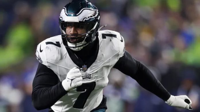 Haason Reddick Eagles pic