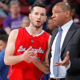 JJ Redick Doc Rivers pic