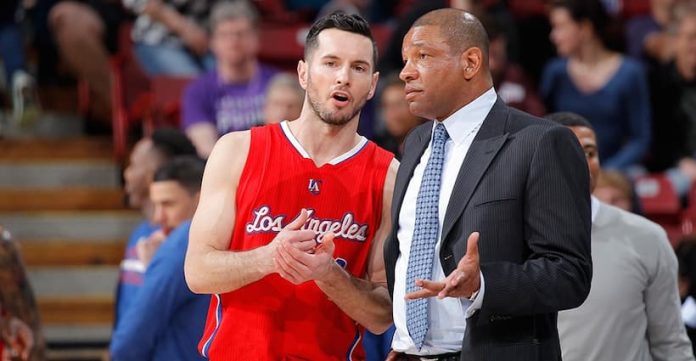 JJ Redick Doc Rivers pic