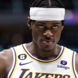 Jarred Vanderbilt Lakers pic