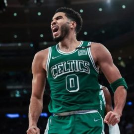 Jayson Tatum Celtics pic