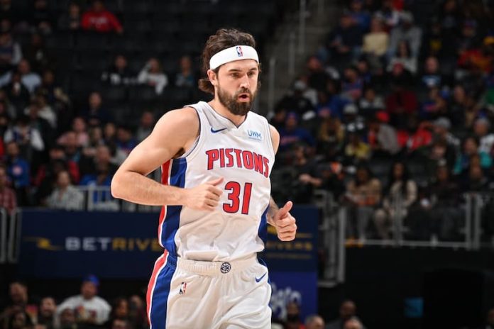 Joe Harris Pistons pic
