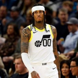 Jordan Clarkson Jazz pic