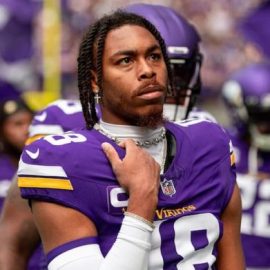 Justin Jefferson Vikings pic