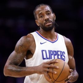 Kawhi Leoanrd Clippers pic 1