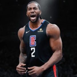 Kawhi Leoanrd Clippers pic