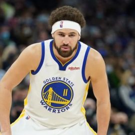 Klay Thomposn Warriors pic 1