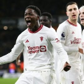 Kobbie Mainoo Manchester United