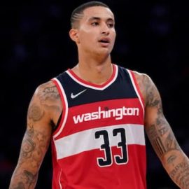 Kyle Kuzma Wizards pic