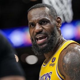 LeBron James 64