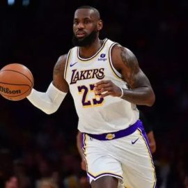 LeBron James Lakers pic