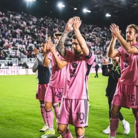 Lionel Messi Provides Assist As Inter Miami Snatch First MLS Win
