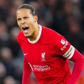 Virgil van Dijk Is One Of The Most Expensive Defenders In History