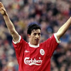 Liverpool and Premier League Legend Robbie Fowler