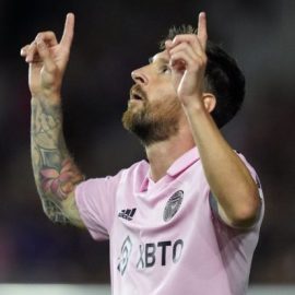 Lionel Messi Is The Highest Rated Player In MLS