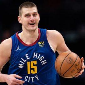 Nikola Jokic Nuggets pic