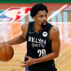 Spencer Dinwiddie Nets pic