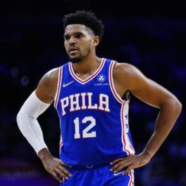 Tobias Harris 76ers pic