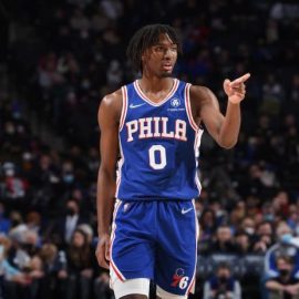 Tyrese Maxey 76ers pic