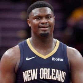Zion Williamson Pelicans pic
