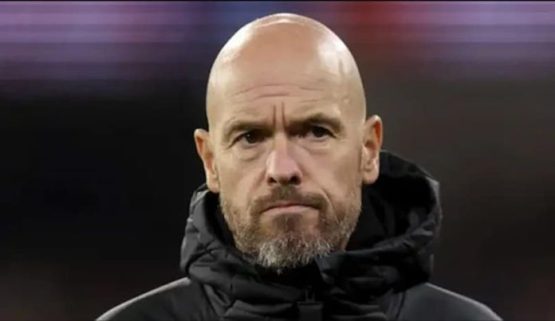 Manchester United Boss Erik Ten Hag