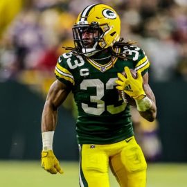 Aaron Jones Packers pic