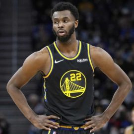Andrew Wiggins Warriors pic