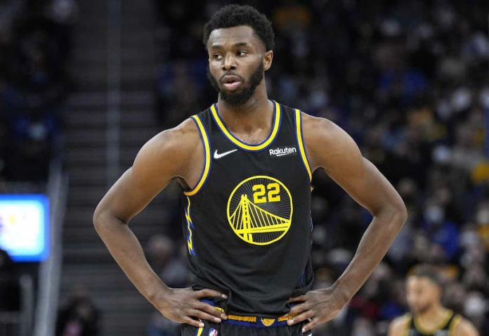 Andrew Wiggins Warriors pic