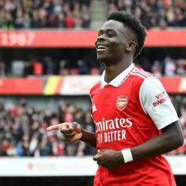 Arsenal Ace Bukayo Saka Is One Of The Best Creators
