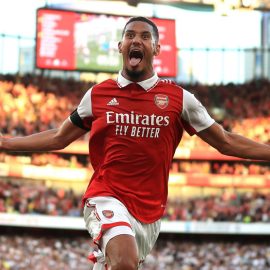 Arsenal Ace William Saliba