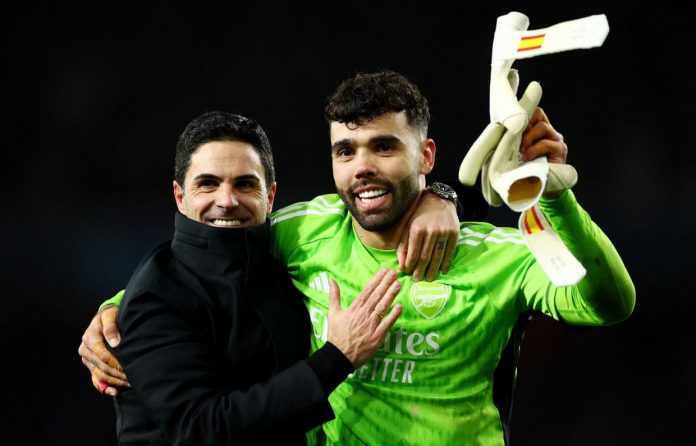 David Raya Is The 2023-24 Golden Glove Winner