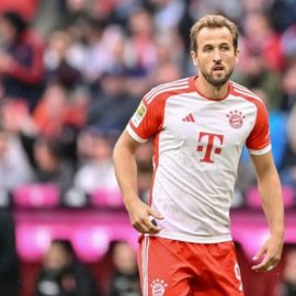 Bayern Munich Ace Harry Kane