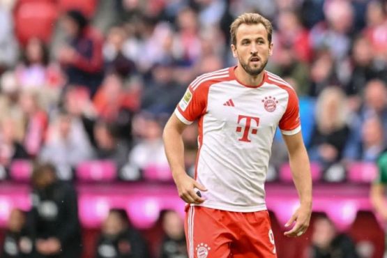 Bayern Munich Ace Harry Kane