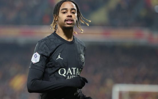 Bradley Barcola PSG Attacker Bradley Barcola Is One Of The Most Valuable Non-Internationals In The World