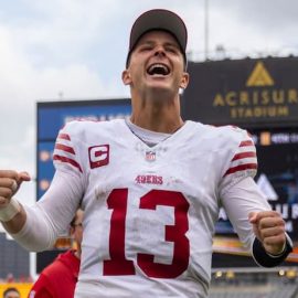 Brock Purdy 49ers pic