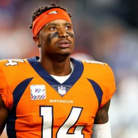 Courtland Sutton Broncos pic