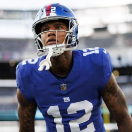 Darren Waller Giants pic