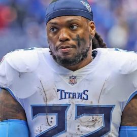 Derrick Henry Titans pic