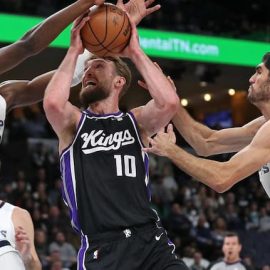 Domantas Sabonis Kings pic