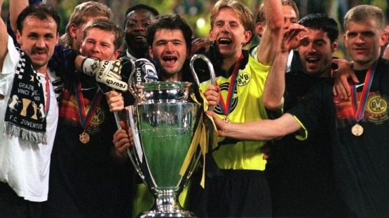 Dortmund UCL WIn