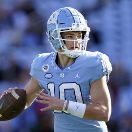Drake Maye UNC pic