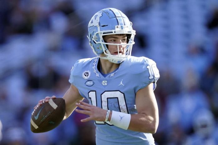 Drake Maye UNC pic