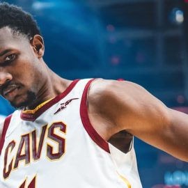 Evan Mobley Cavs pic