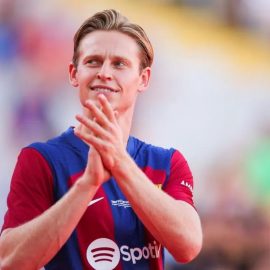 Frenkie de Jong Is The Highest Paid Player In La Liga