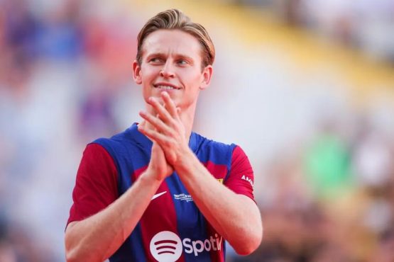 Frenkie de Jong Is The Highest Paid Player In La Liga